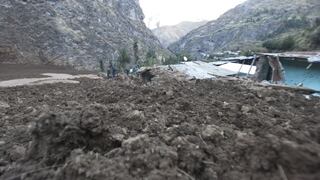 Alud sepultó a tres trabajadores que realizaban excavación en Cusco