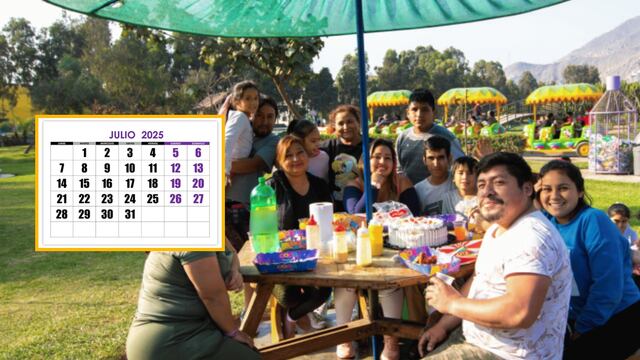 Julio 2025 tiene 3 feriados para el sector público y privado: conoce las fechas festivas del calendario en Perú