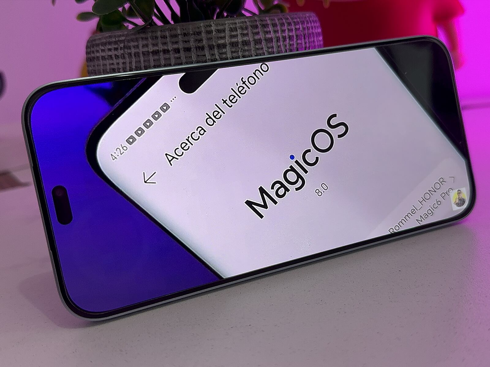 REVIEW | El Honor 200 Lite tiene una pantalla de 6.7 pulgadas con una resolución Full HD+. (Foto: MAG - Rommel Yupanqui)