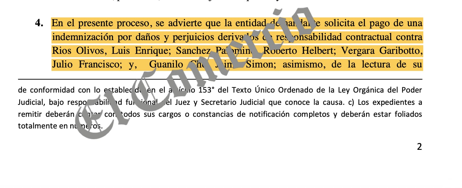 ROBERTO SANCHEZ-DEMANDA CONTRALORIA DIRIS LIMA NORTE