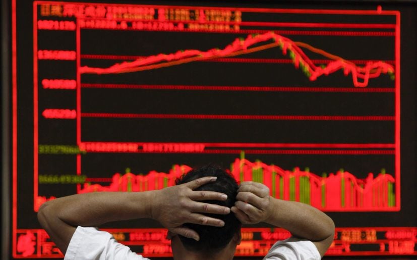Desplome de las bolsas (Foto: EFE)