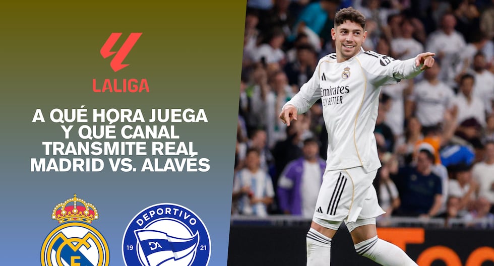 Real Madrid recibe al Alavés en busca de revancha liguera