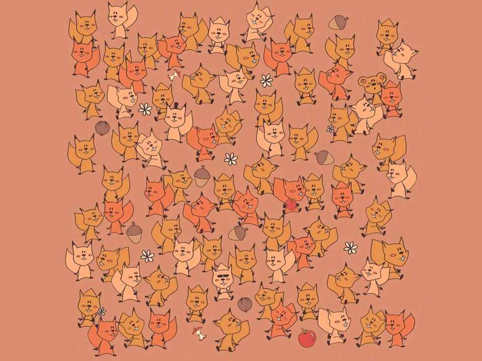 RETO VISUAL | Desafía tu coeficiente intelectual y prueba tus habilidades cognitivas para encontrar al gato escondido entre los murciélagos. Recuerda, solo tienes 3 segundos para completar la tarea. | Brightside