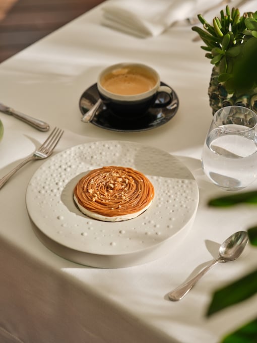 Un Montblanc peruano: merengue, nata y frejol colado. (Fotos: Píldora/ Difusión)