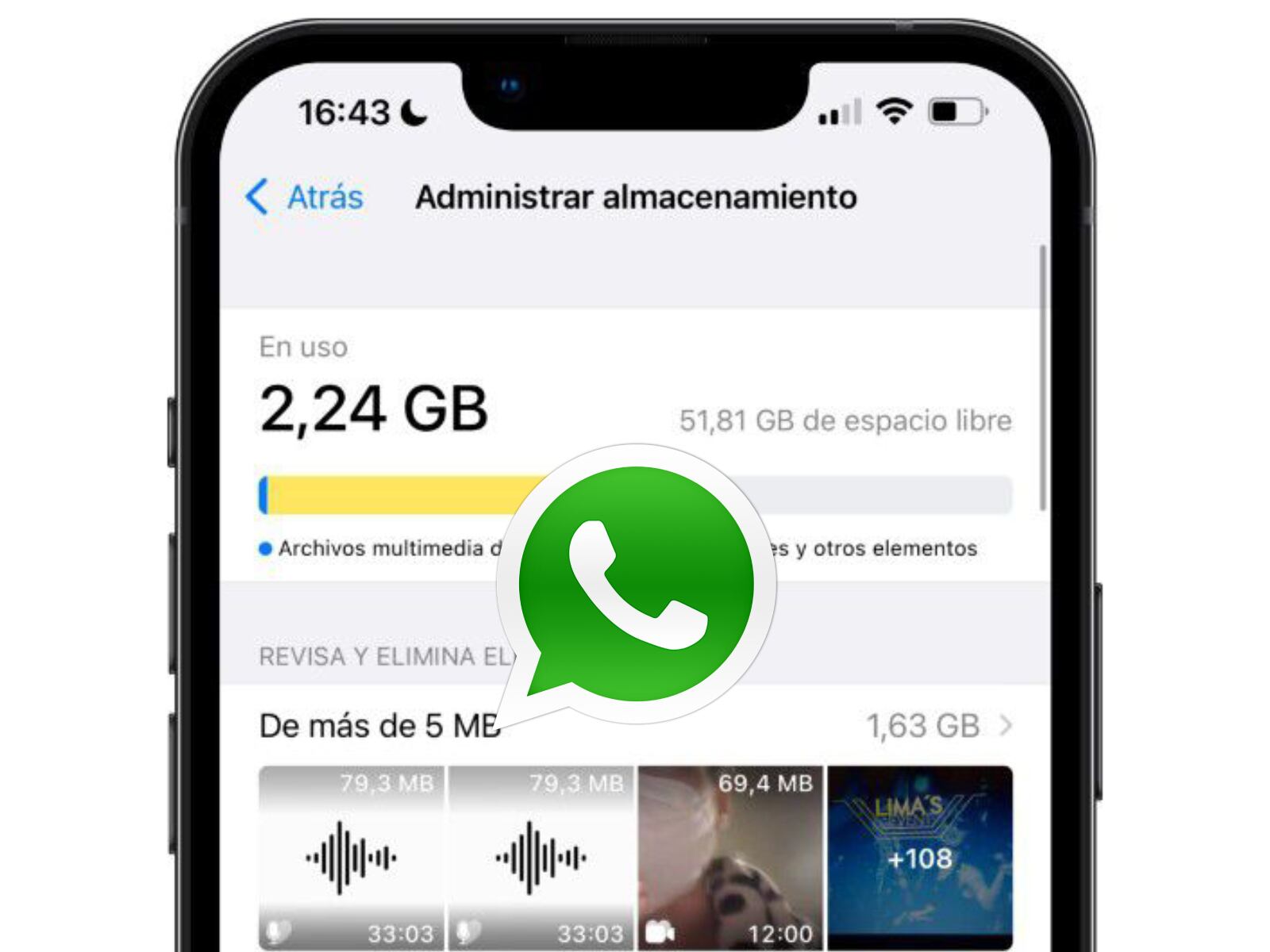 WHATSAPP | Todo lo vas a realizar a través de las configuraciones del aplicativo. (Foto: Mag)