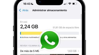 WhatsApp: la nueva forma de liberar espacio en tu celular