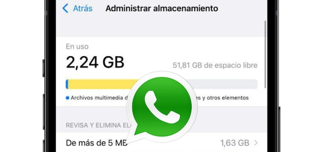 WhatsApp: la nueva forma de liberar espacio en tu celular