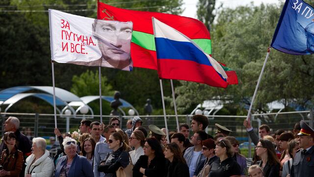 Transnistria, región separatista de Moldavia, pide la “protección” de Rusia