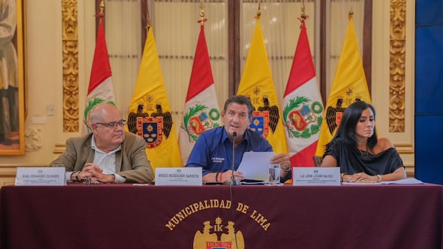 Municipalidad de Lima no autorizó mitin de Juntos por el Perú en la avenida Paseo de los Héroes Navales