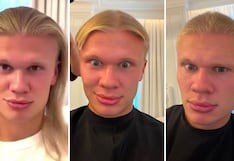 “Nueva temporada, nuevo corte”: Erling Haaland sorprende con drástico cambio de look