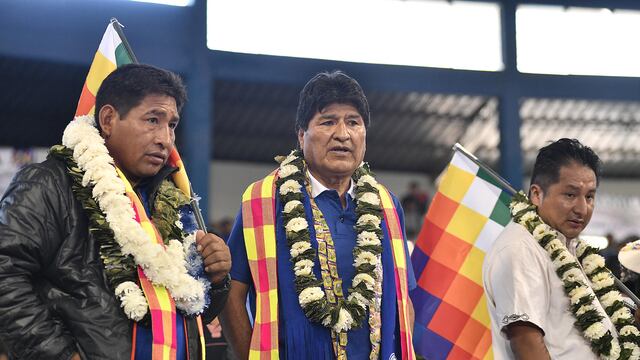 Evo Morales dice que Bolivia estaría en una “guerra interna” si no existiera el MAS