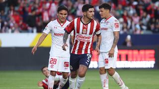 Chivas empató 2-2 con Toluca por el Tour Rebaño en el Dignity Health Sports Park