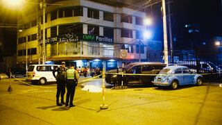 Hombre es asesinado a balazos frente a su hija en Los Olivos