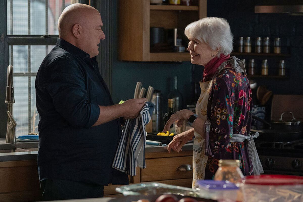 En “Law & Order: Organized Crime”, Dean Norris regresa con su papel de Randall Stabler (Foto: Wolf Entertainment / Universal Television)