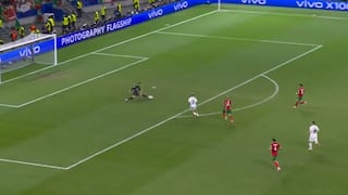 Diogo Costa salva a Portugal tras grave error de Pepe en el Portugal vs. Eslovenia por Euro 2024 | VIDEO