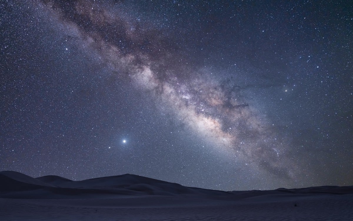 La Vía Láctea todavía puede verse a simple vista en EE. UU.: estas son las mejores noches para observarla antes de que acabe la temporada