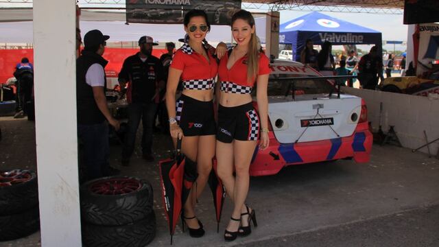 CCTC: Las bellas chicas desde el Autódromo de Tacna