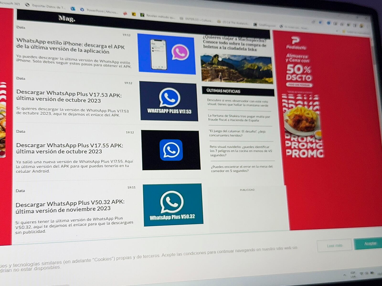REVIEW | La Lenovo tiene una textura de colores de WUXGA y está desplegada en una estructura de 16:10. (Foto: MAG - Rommel Yupanqui)