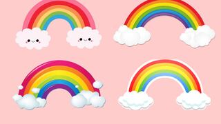 Conocerás si eres una buena persona con solo elegir un arcoíris