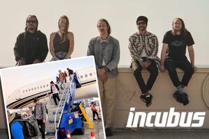Incubus aterrizó en Lima: Se alistan para su única presentación en la Costa Verde