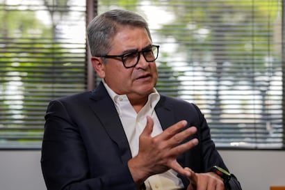 Juan Orlando Hernández niega que participe en una campaña contra México y Colombia