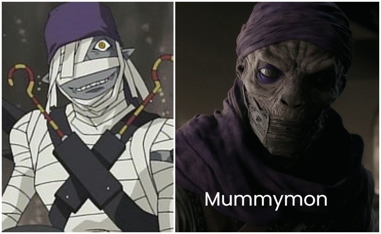 Mummymon.