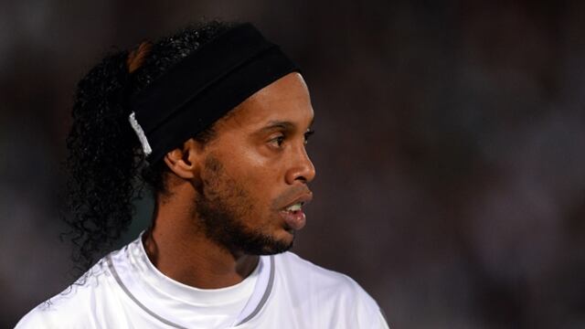 Club de la MLS de Estados Unidos le dijo no a Ronaldinho