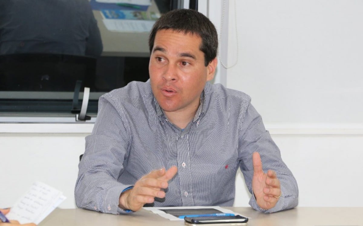 Eduardo Bless podría asumir el cargo si su agrupación resulta ganadora en las Elecciones Regionales y Municipales de este año.