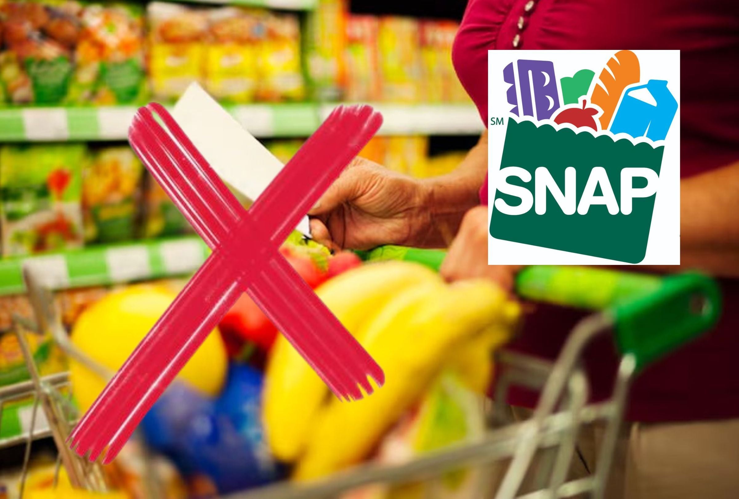 Los ciudadanos del Programa de Asistencia Nutricional Suplementaria temen perder este beneficio si cobran un cheque de estímulo de US$1,400. ¿Es posible esto? (Foto: Freepik / SNAP)