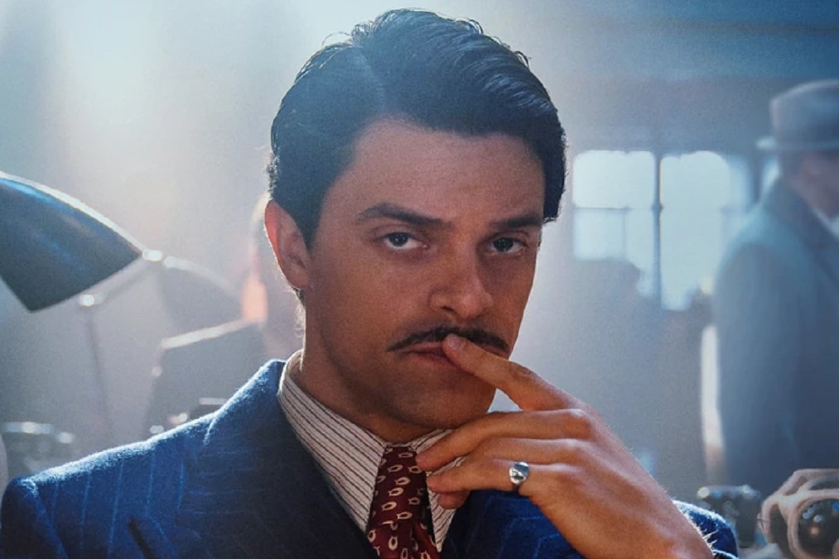 Jacob Fortune-Lloyd como Charles Whiteman en la serie británica "Cadáveres" (Foto: Netflix)