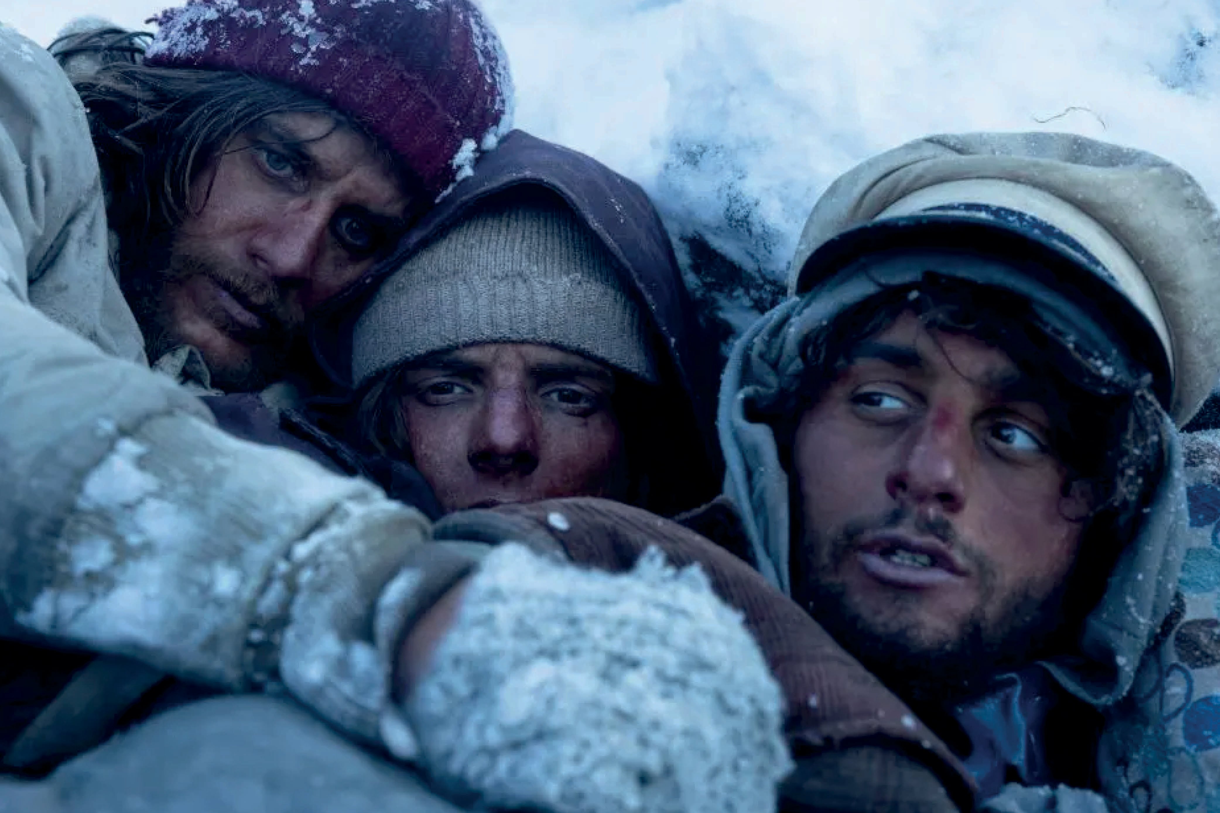 "La sociedad de la nieve" muestra la historia del accidente de los Andes en 1972 (Foto: Netflix)