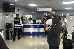 Fiscalía y Policía anticorrupción realizan diligencias en ONPE y empresa Galaga