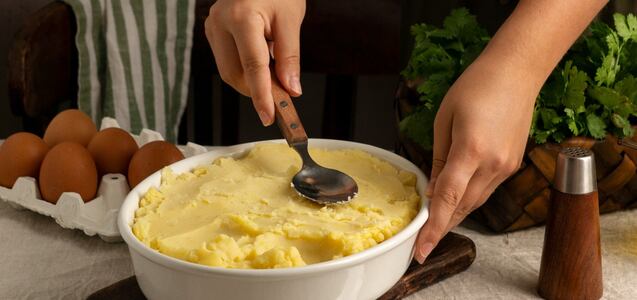 Soy chef profesional y te explico por qué has estado haciendo mal tu puré de papas