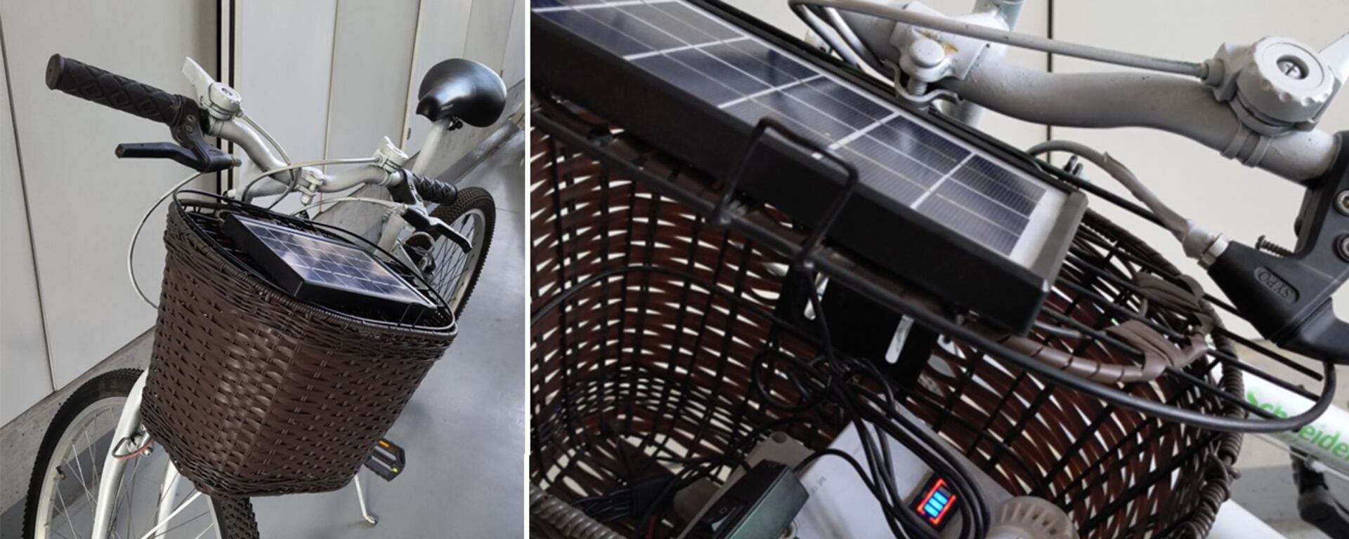 Una bicicleta para llevar luz: universitarios crean sistema que genera electricidad al pedalear