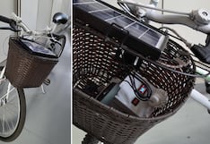 Una bicicleta para llevar luz: universitarios crean sistema que genera electricidad al pedalear