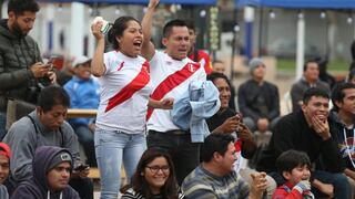 Así viven los hinchas el primer partido del Perú en la Copa América 2019