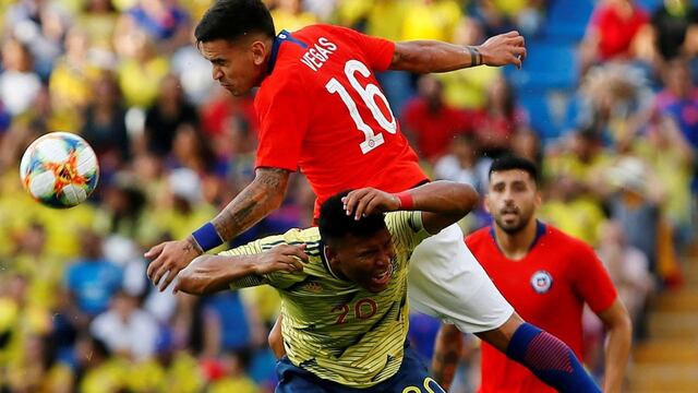 Colombia y Chile igualaron 0-0 en amistoso jugado en Alicante, España por la fecha FIFA 