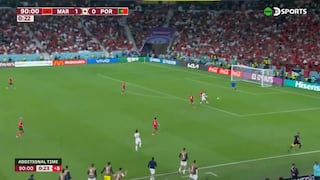 Cristiano Ronaldo tuvo el empate: Bono contuvo el potente remate de Portugal | VIDEO