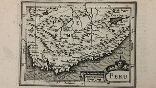 La increíble colección de mapas de Lima Antigua para entender al Perú de hoy 