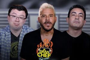 “El gran chef famosos”: Phillip Chu Joy, Adolfo Aguilar y Carlos Palma caen en noche de expulsión
