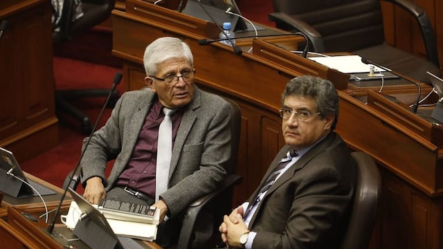 Concertación Parlamentaria retiró a Jorge Castro de la vocería tras denuncia
