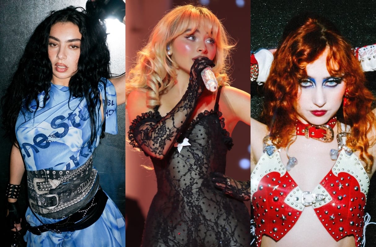Charli XCX, Sabrina Carpenter y Chappell Roan encabezan el cartel del Primavera Sound 2025. (Foto: Instagram)