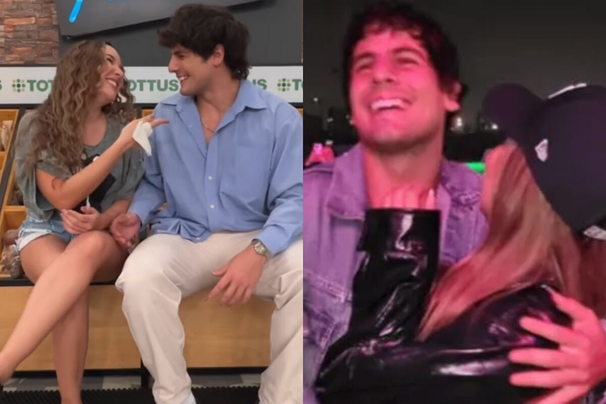 Ale Fuller y Renato Rossini Jr. revelaron que tienen buena química desde que se conocieron. (Foto: Composición)