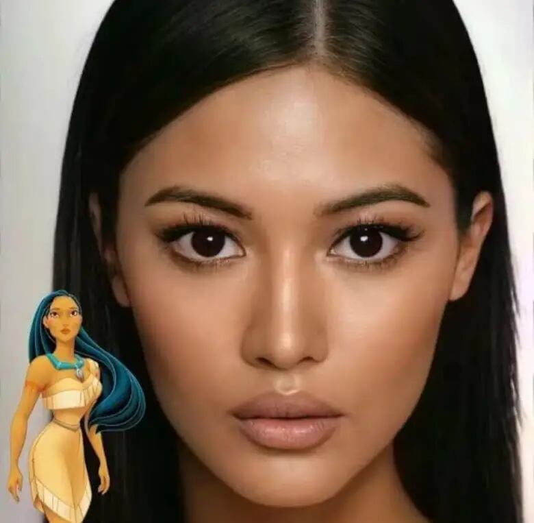 Pocahontas.