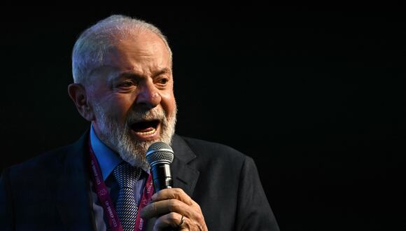 El presidente de Brasil, Luiz Inácio Lula da Silva. (Foto de MAURO PIMENTEL / AFP)