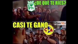 América vs. Atlético Nacional: memes se burlan de club azteca