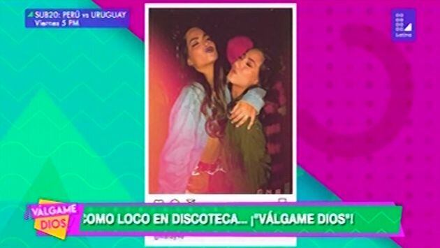 Ivana Yturbe y Samahara Lobatón mantenían una fuerte amistad. (Foto: Captura de video)