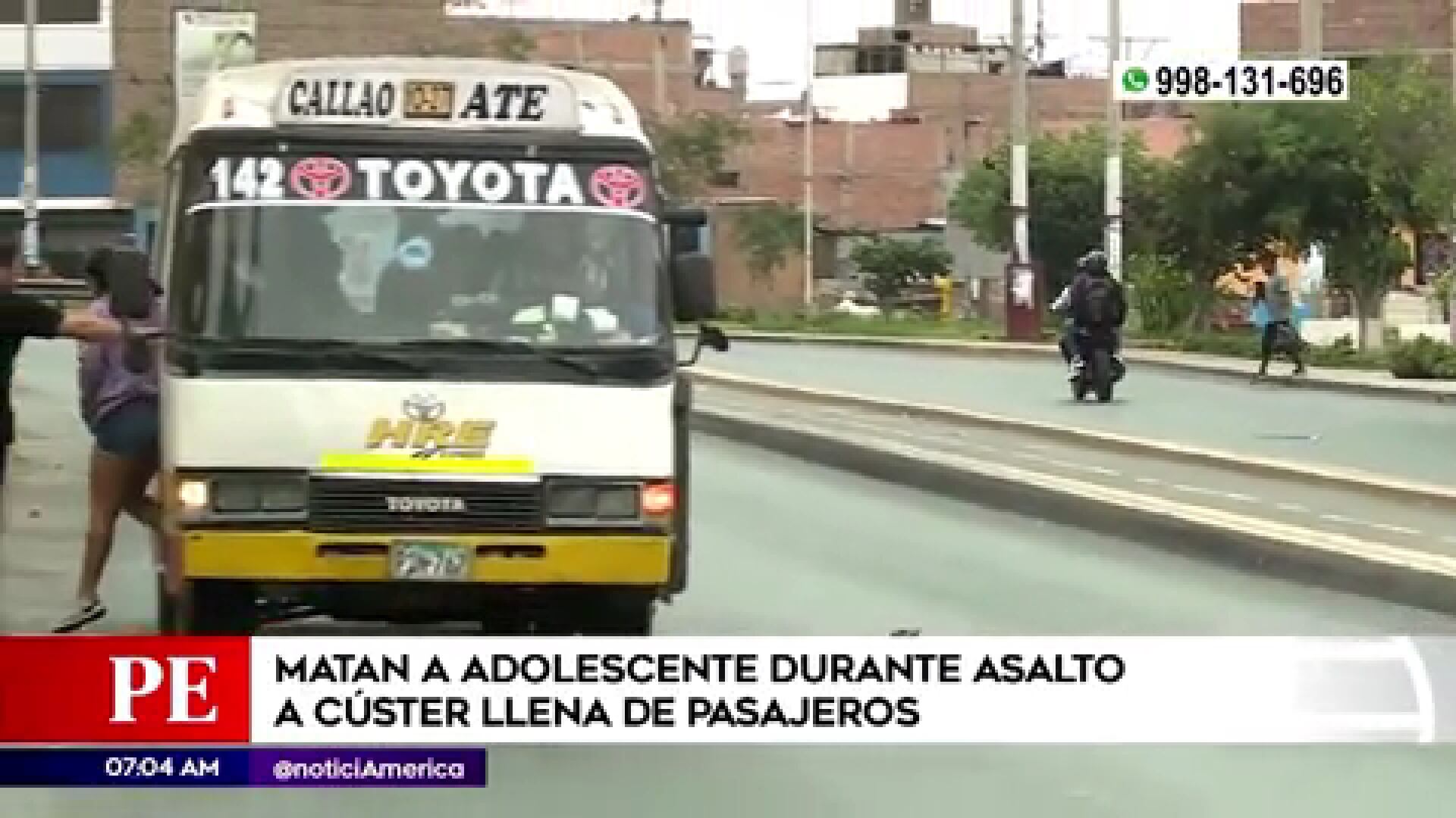 Matan a adolescente de 16 años en San Martín de Porres. (Foto: América Noticias)