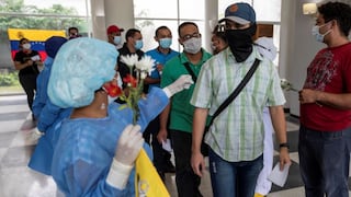 Venezuela supera los 72.000 casos de coronavirus y llega a 606 muertos 
