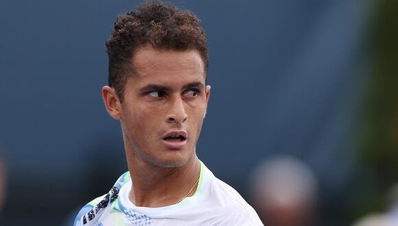 Juan Pablo Varillas cayó 2-0 ante Dominic Thiem por la primera ronda del ATP de Astana 2023